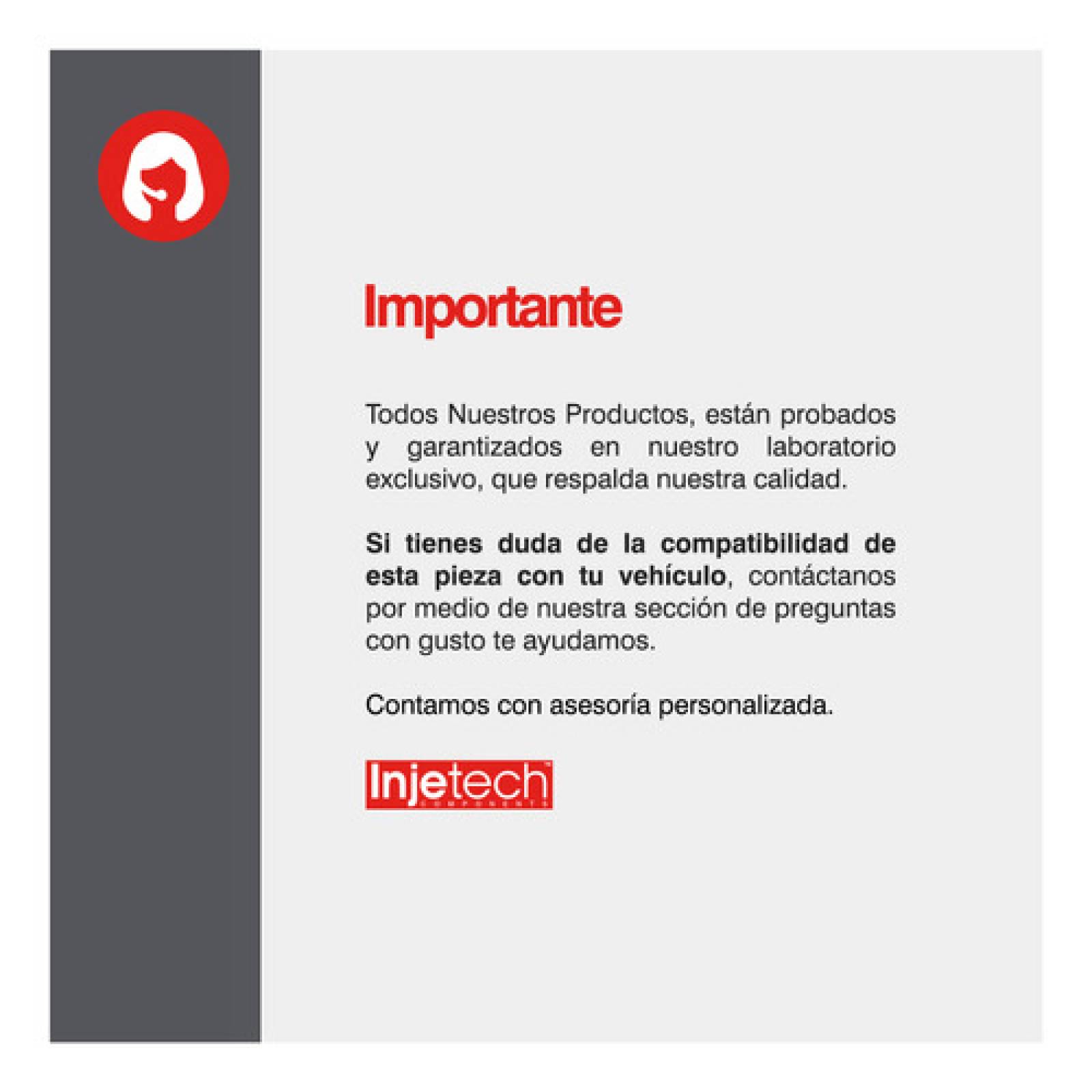 Filtro De Gasolina Marca Injetech 06767c