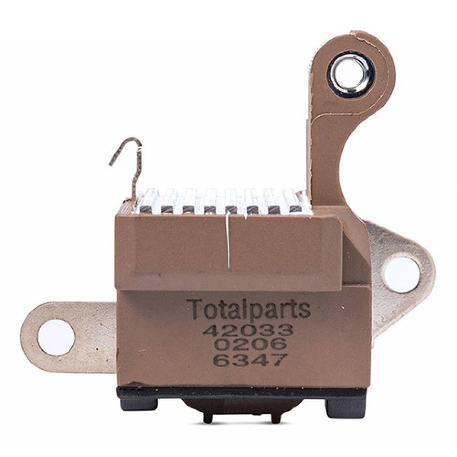 Regulador Para Alternador Marca Total Parts 42033c