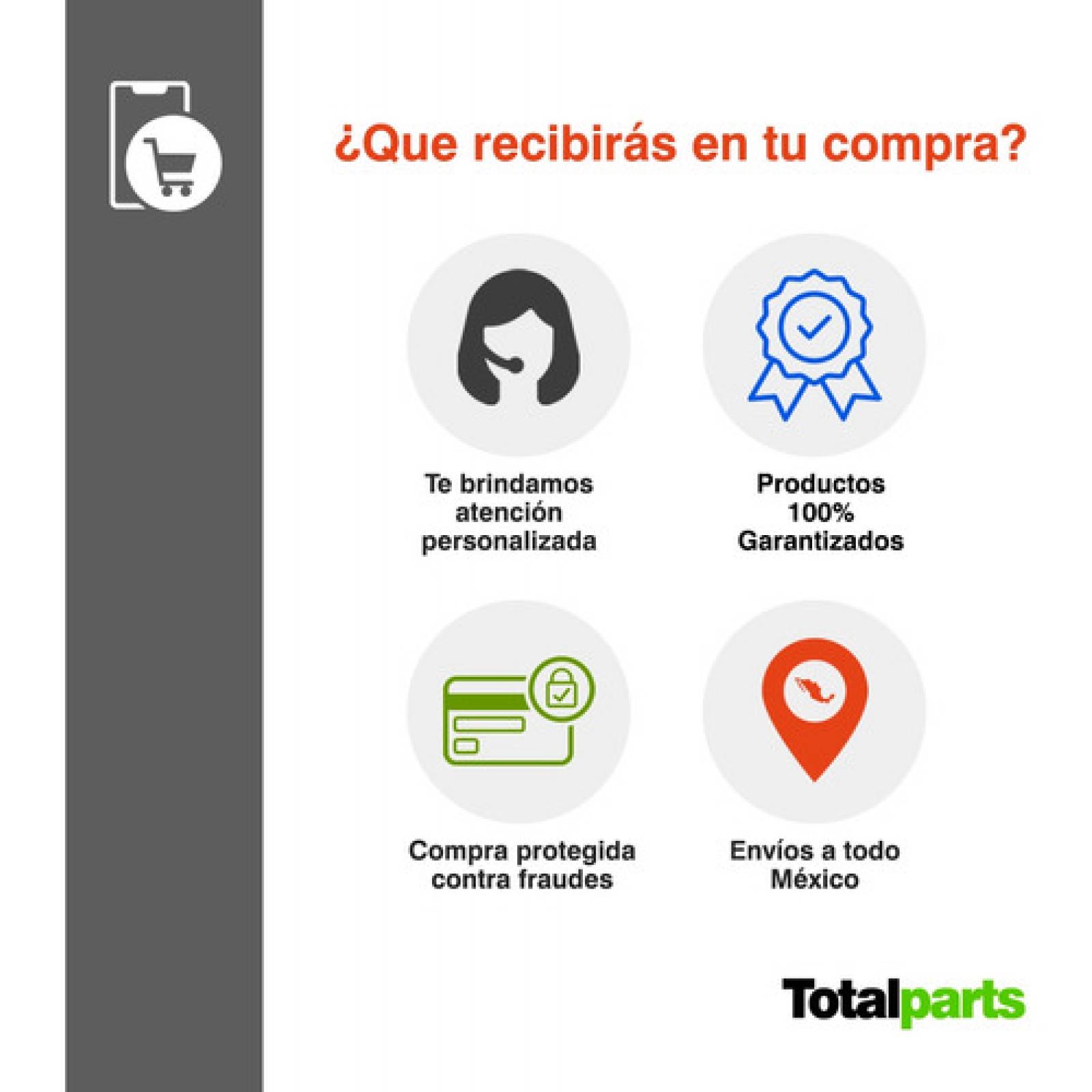 Regulador Para Alternador Marca Total Parts 42039c