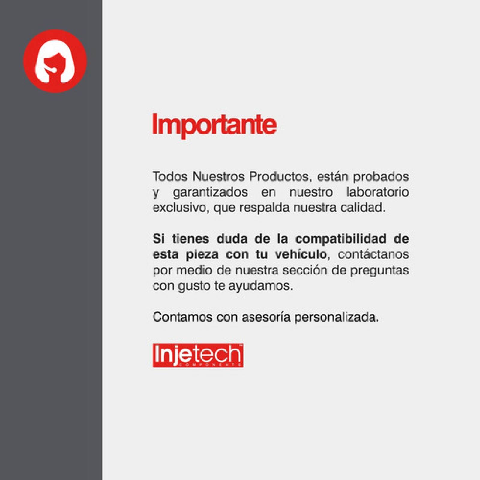 Inyector De Combustible Marca Injetech 42859c