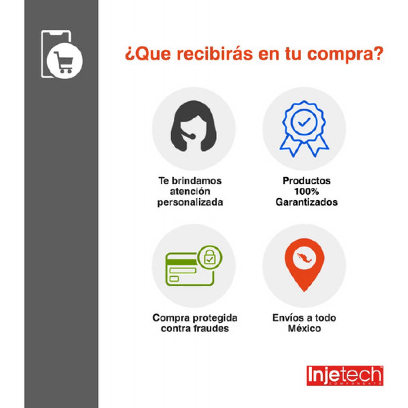 Inyector De Combustible Marca Injetech 42859c