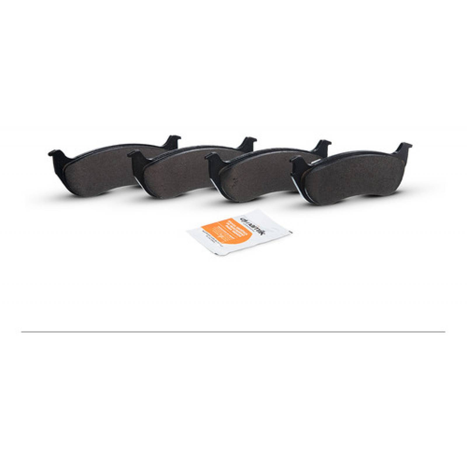 Balatas Jeep Wrangler  4.0l 2003-2004