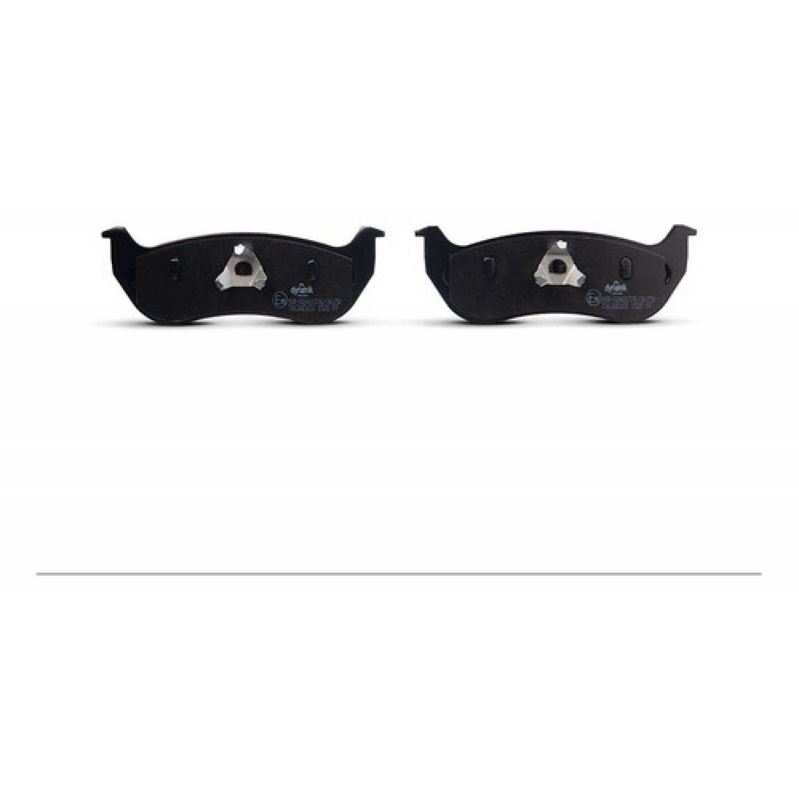 Balatas Jeep Wrangler  4.0l 2003-2004