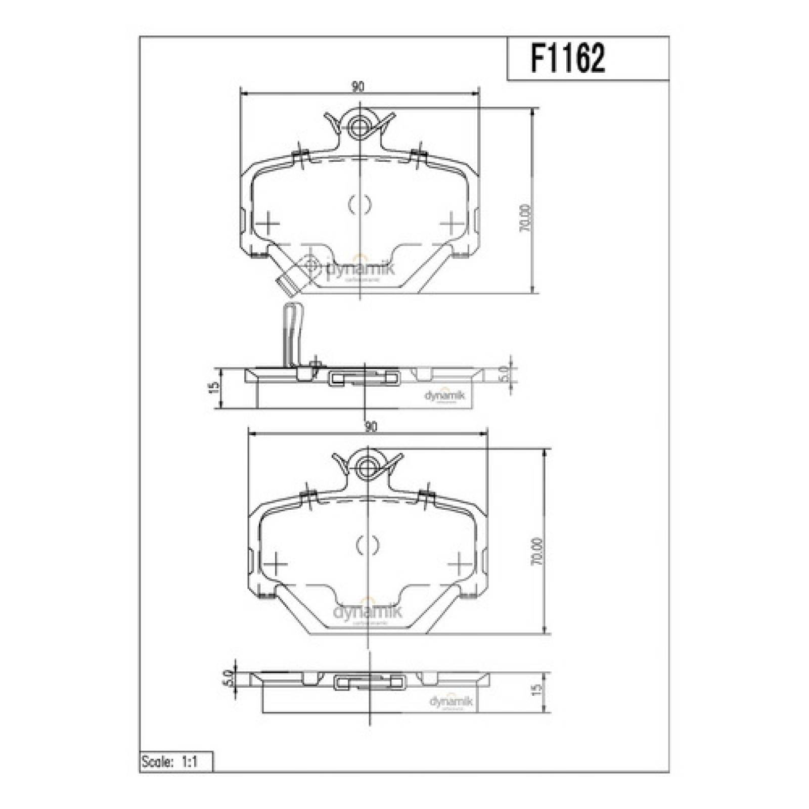 Balatas Smart Fortwo 3 Cilindros 0.7l 2002-2007