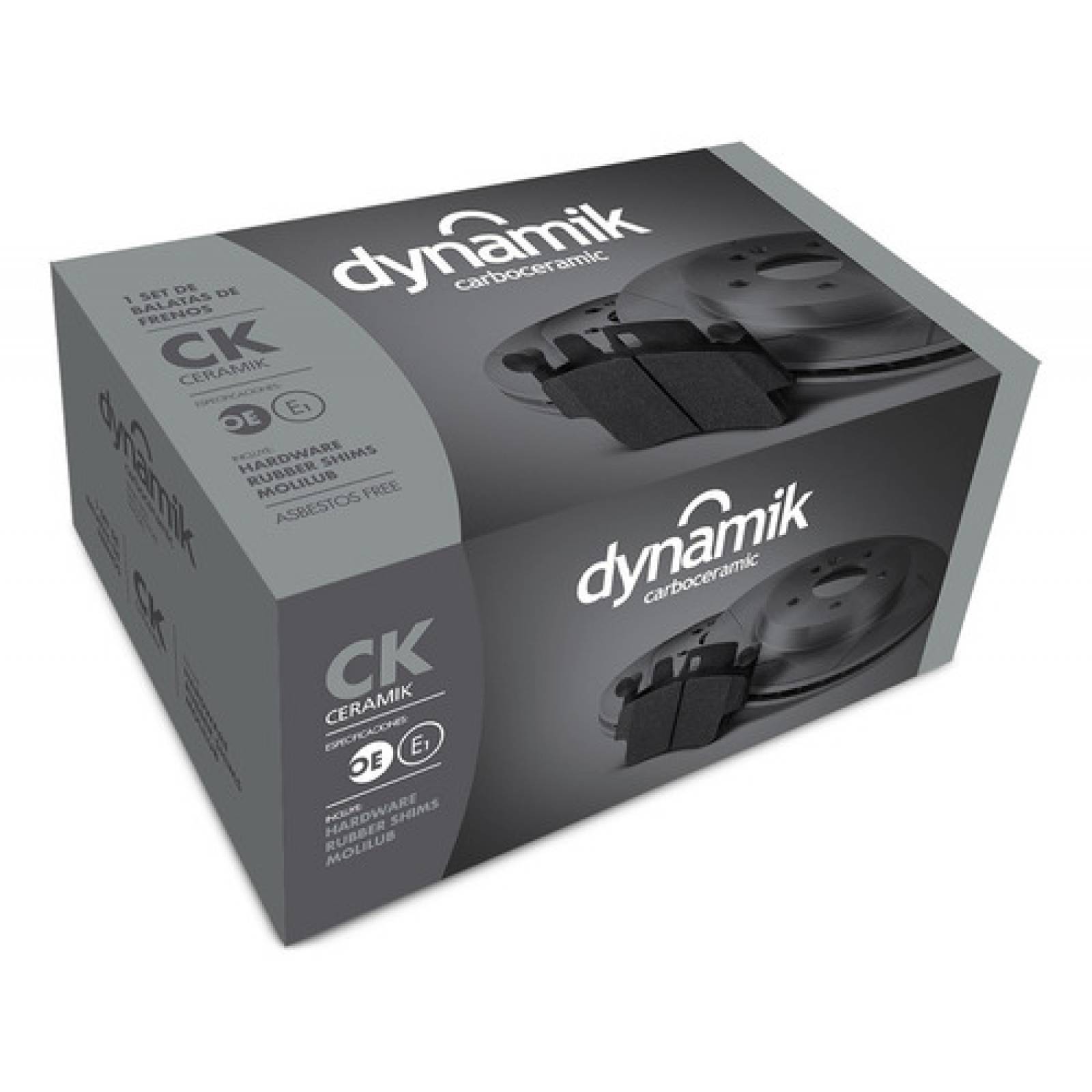 Balatas Ford Fusion  2.3l 2013-2017