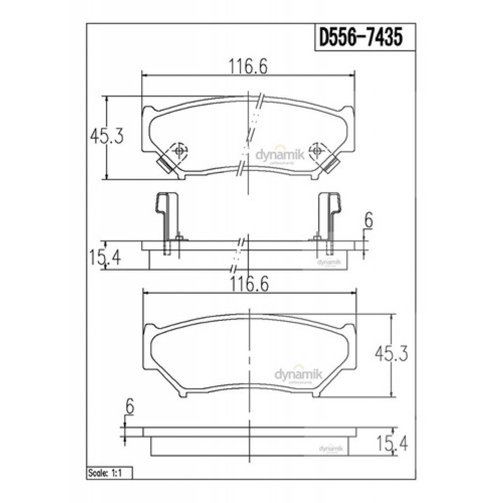 Balatas Suzuki Sidekick  1.6l 1991-1998