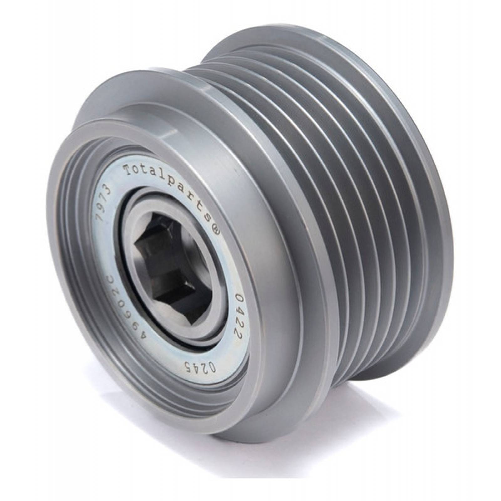 Polea Alternador Chevrolet Silverado 2500 Hd 6.6l 2015-2020