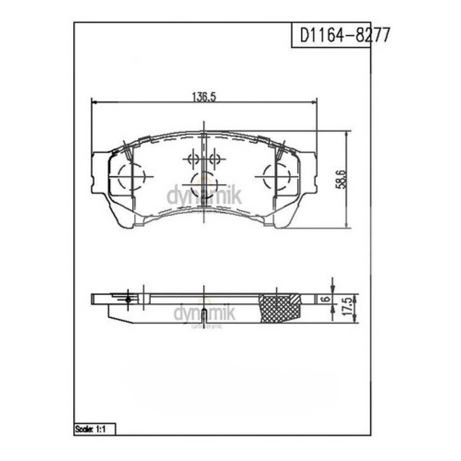 Balatas Lincoln Mkz  3.7l 2007-2012