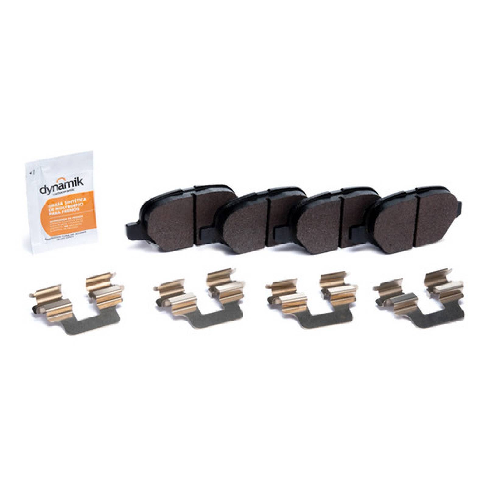 Balatas Fiat 500  1.4l 2012-2016