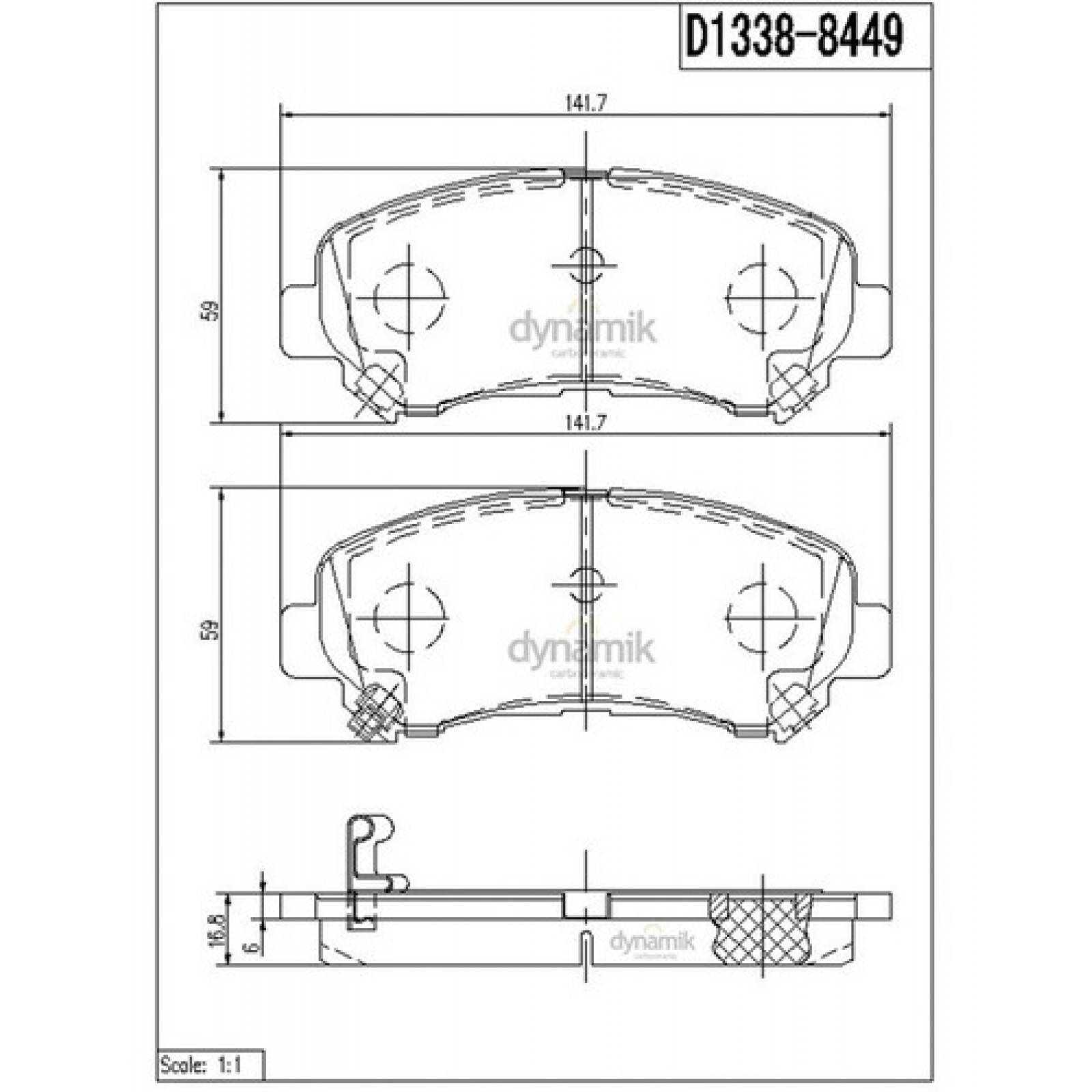 Balatas Suzuki Kizashi  2.4l 2010-2015