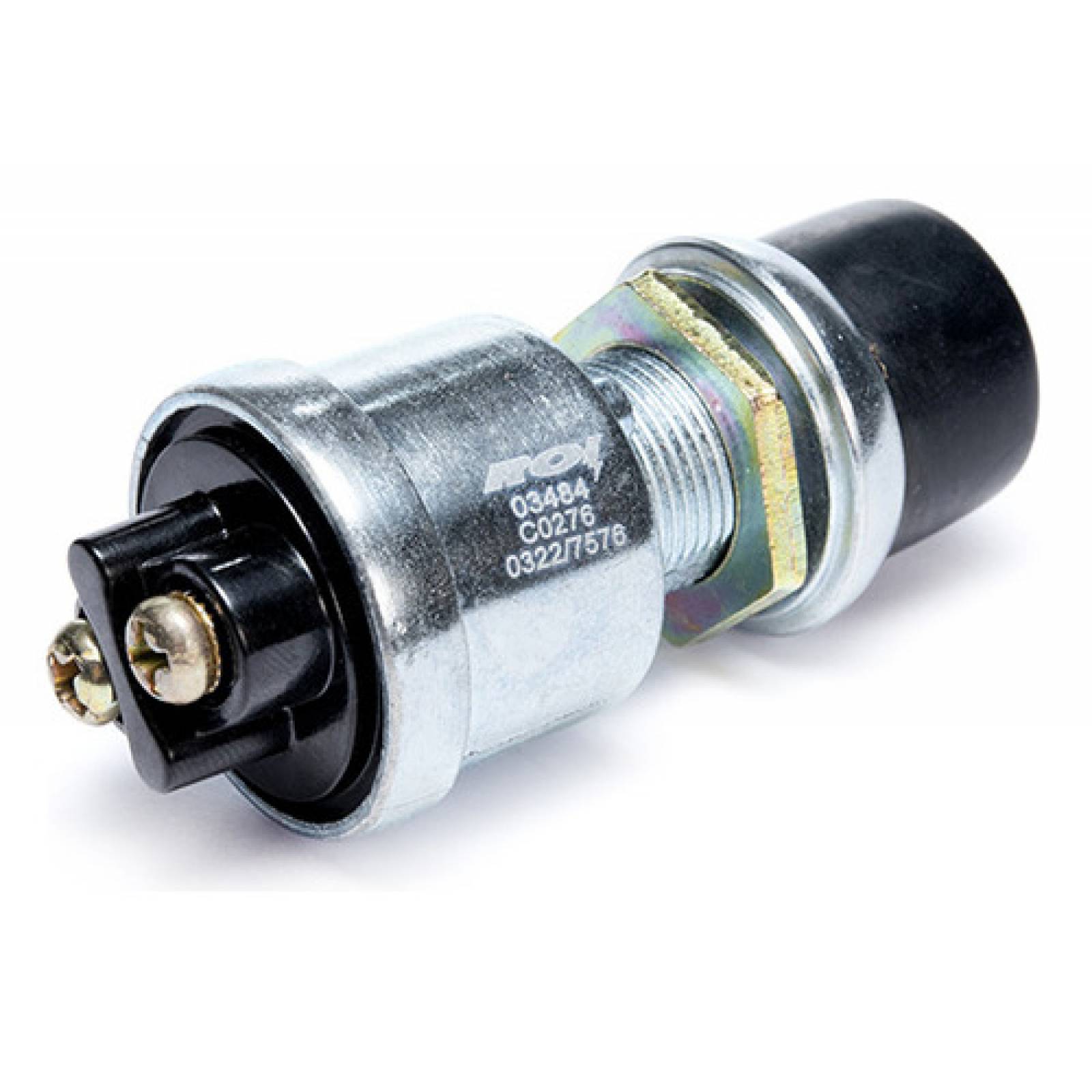 Boton Interruptor Para Marcha Reforzado Ahulado 2 Terminales