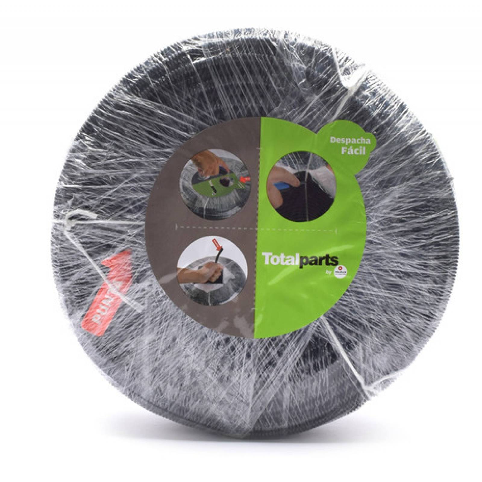 Tubo Automotriz Corrugado Abierto 1/4 Para Instalacion