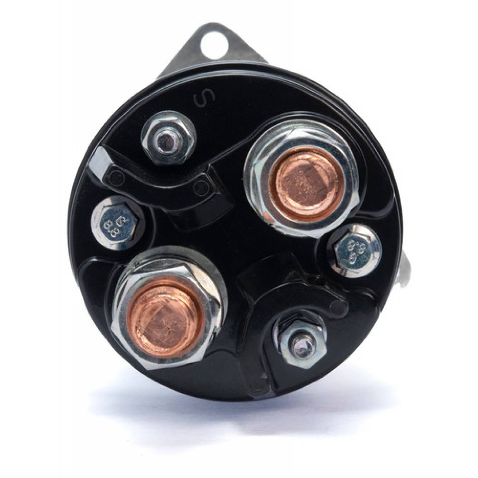 Solenoide Marcha Delco 42mt 24v 2 Bornes 49571c