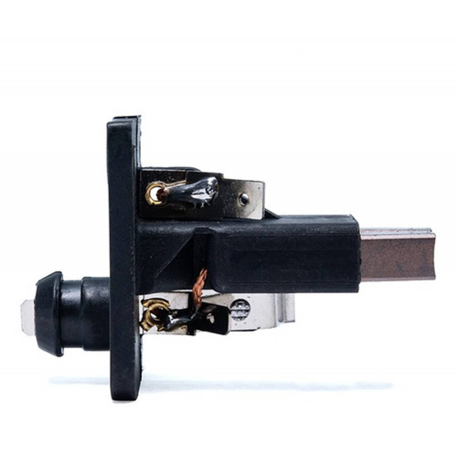 Porta Carbon Alternador Bosch Vw Sedan Fuel Inj