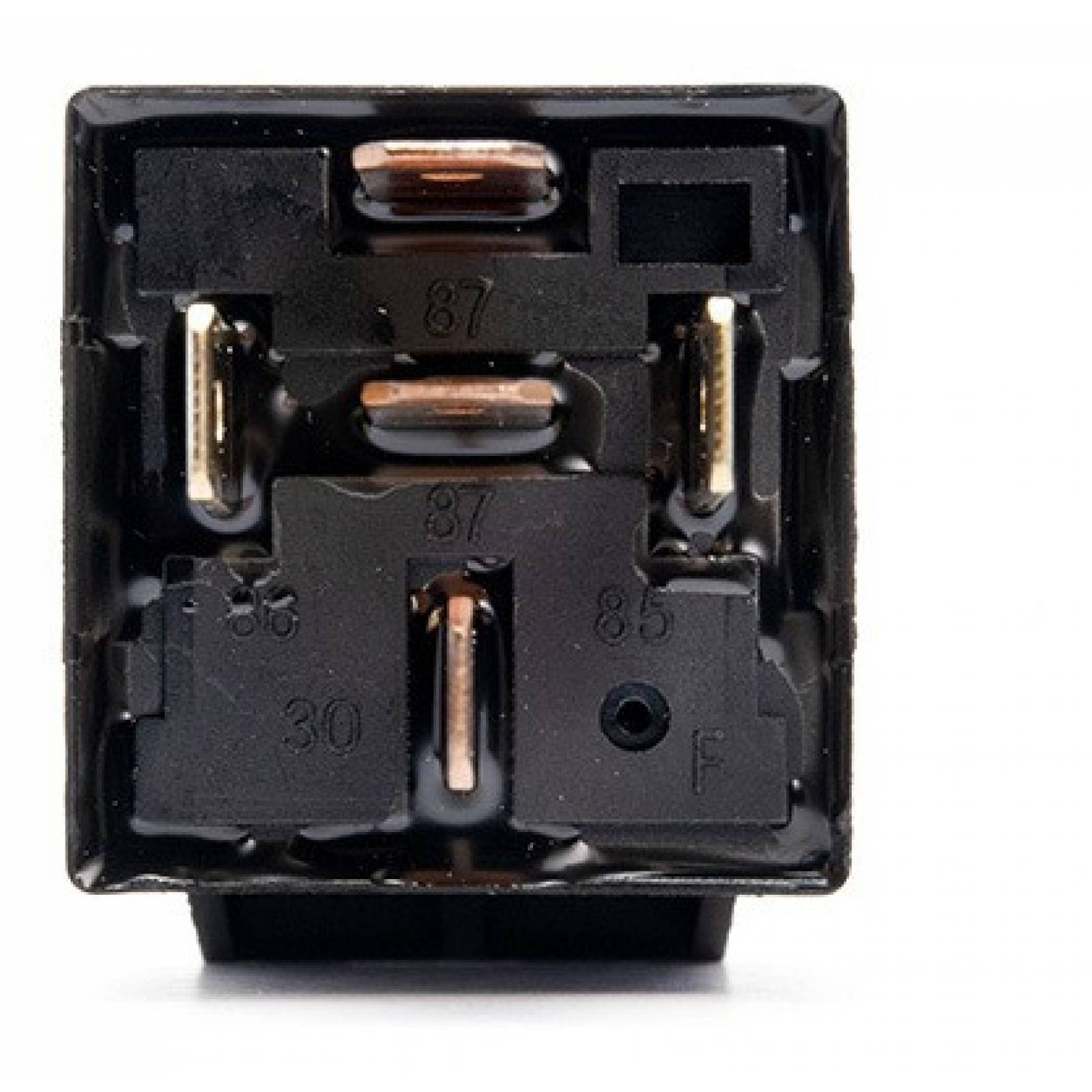 Relevador Universal 24v 30a 5 Patas Base