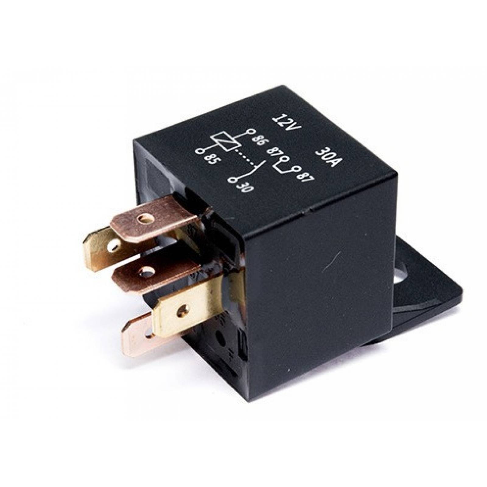 Relevador Universal 12v 30a 5 Patas Base