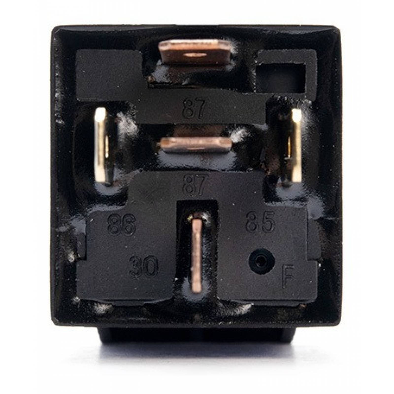 Relevador Universal 12v 30a 5 Patas Base