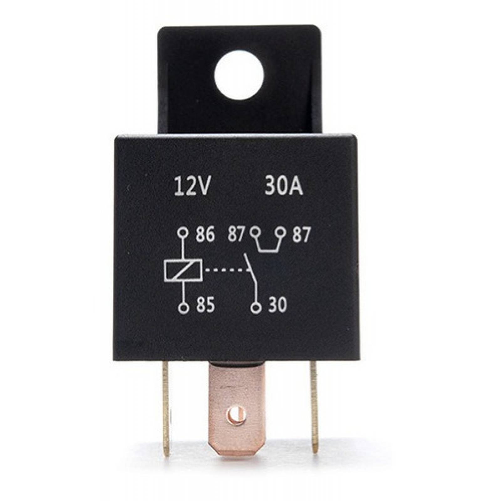 Relevador Universal 12v 30a 5 Patas Base