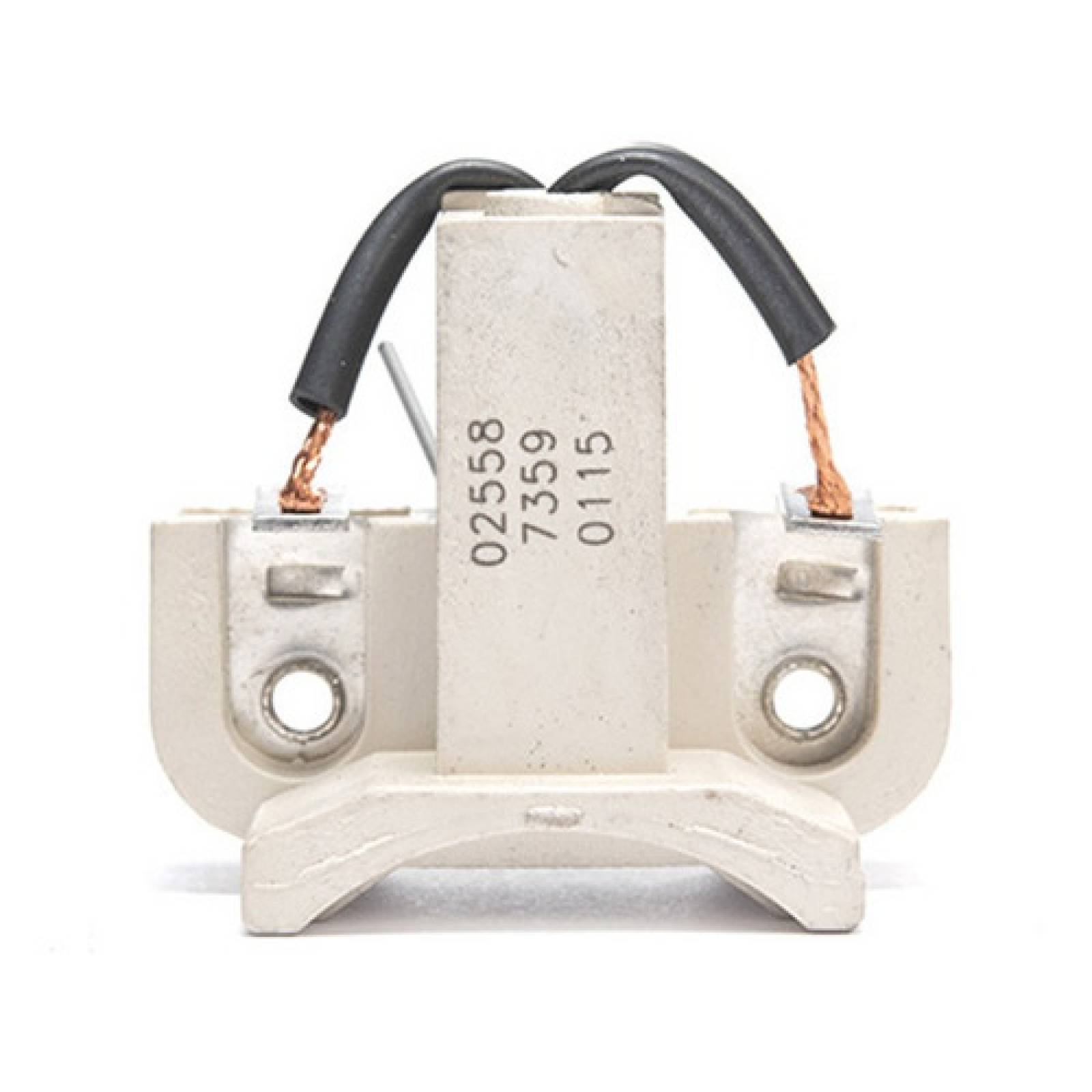 Porta Carbon Alternador Ford 3g Wai39-2039-207