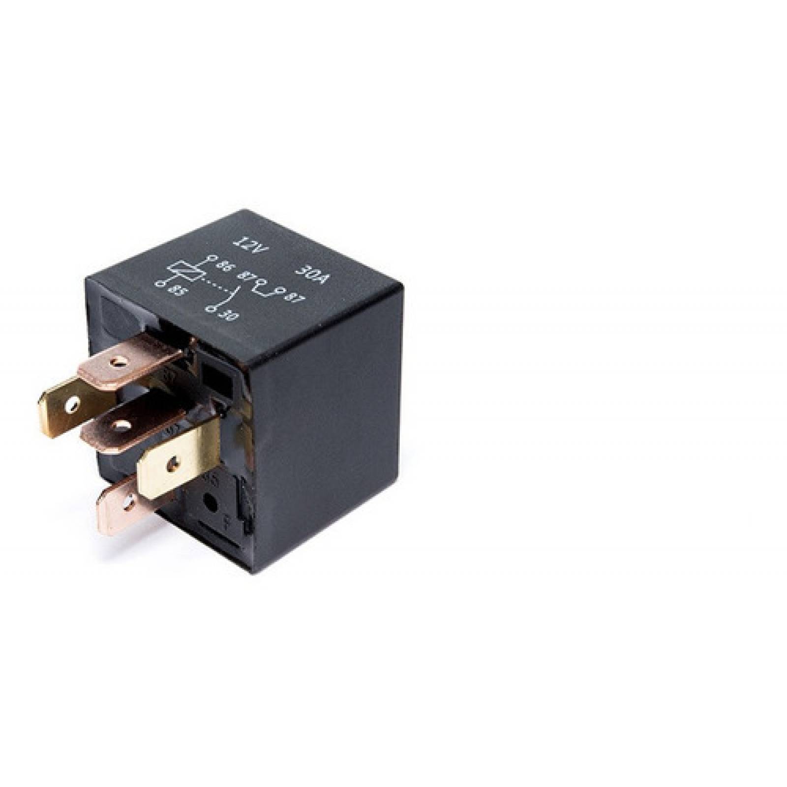 Relevador Universal 12v 30a 5 Patas Base