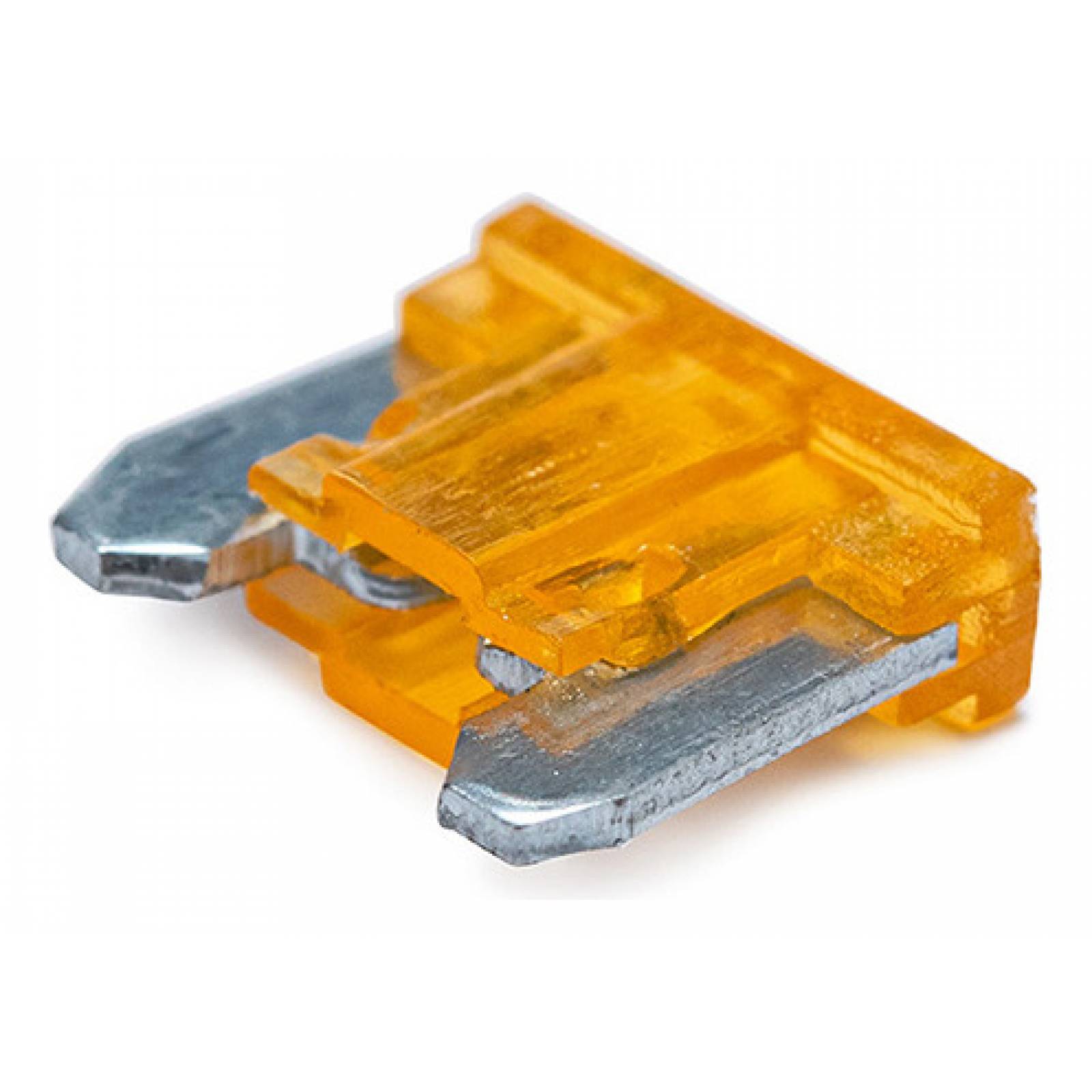 Fusible Clavija Micro Naranja 5 Amps