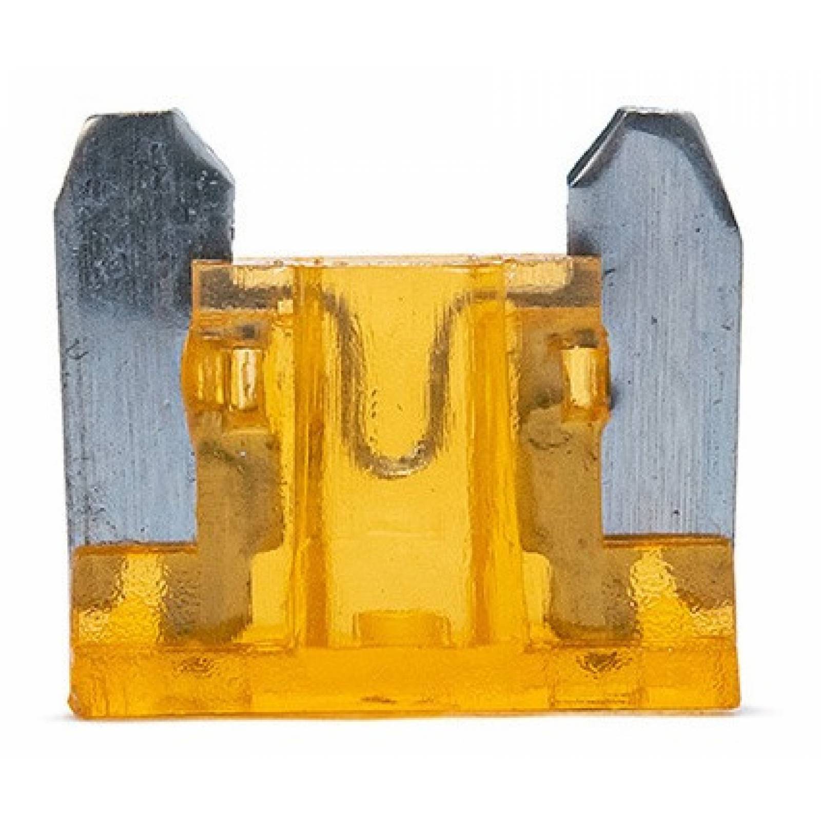 Fusible Clavija Micro Naranja 5 Amps