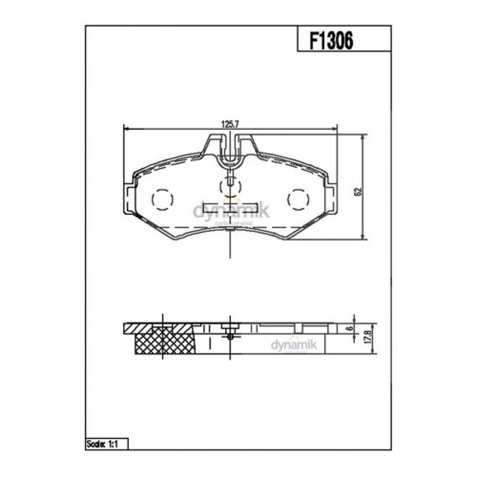 Balata Trasera Ck Mercedes