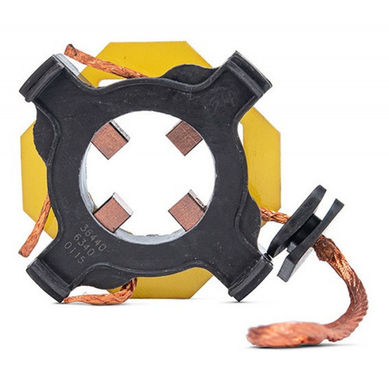 Porta Carbon Marcha Valeo Ford Fiesta Ka