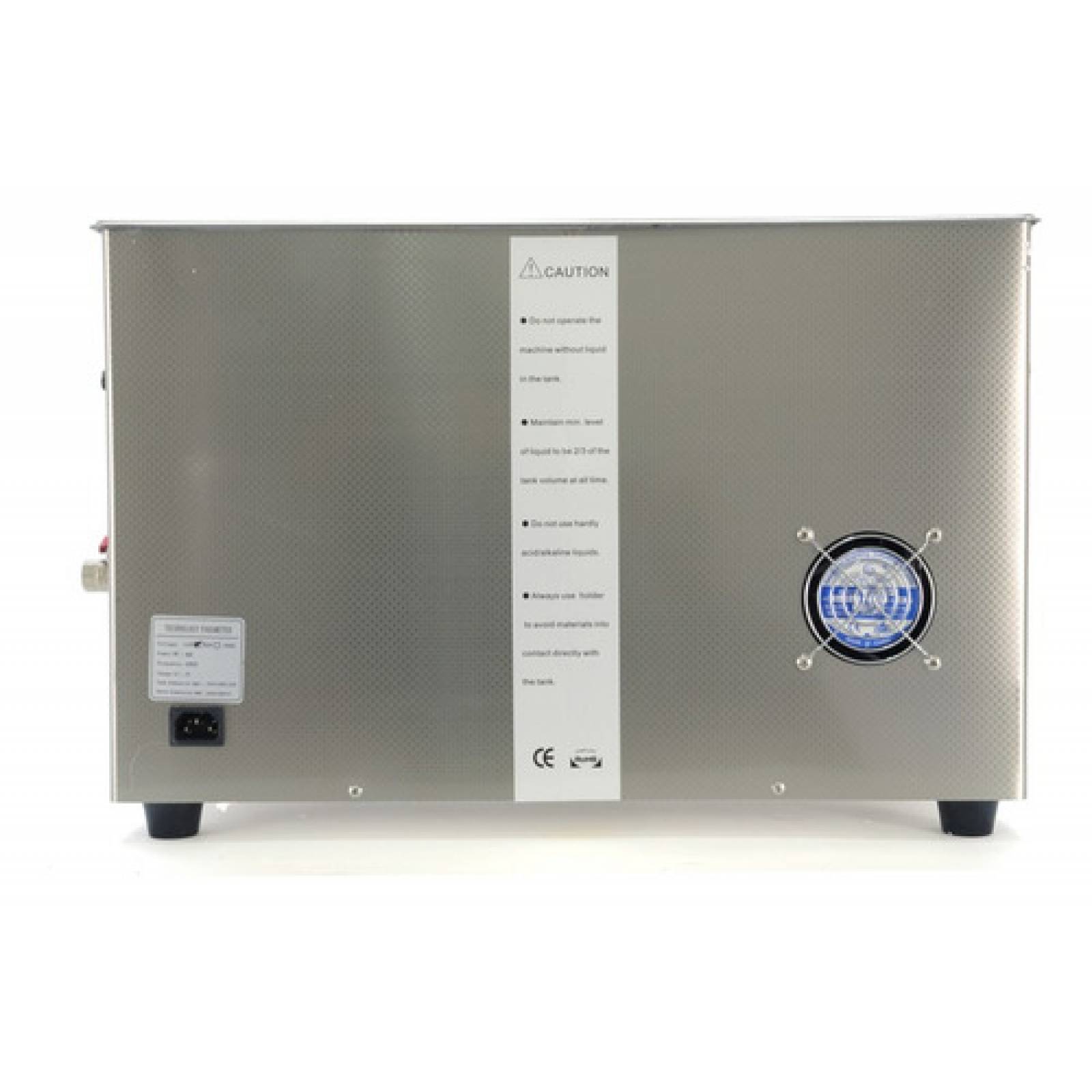 Tina De Ultrasonido Industrial 20 Litros 44536c