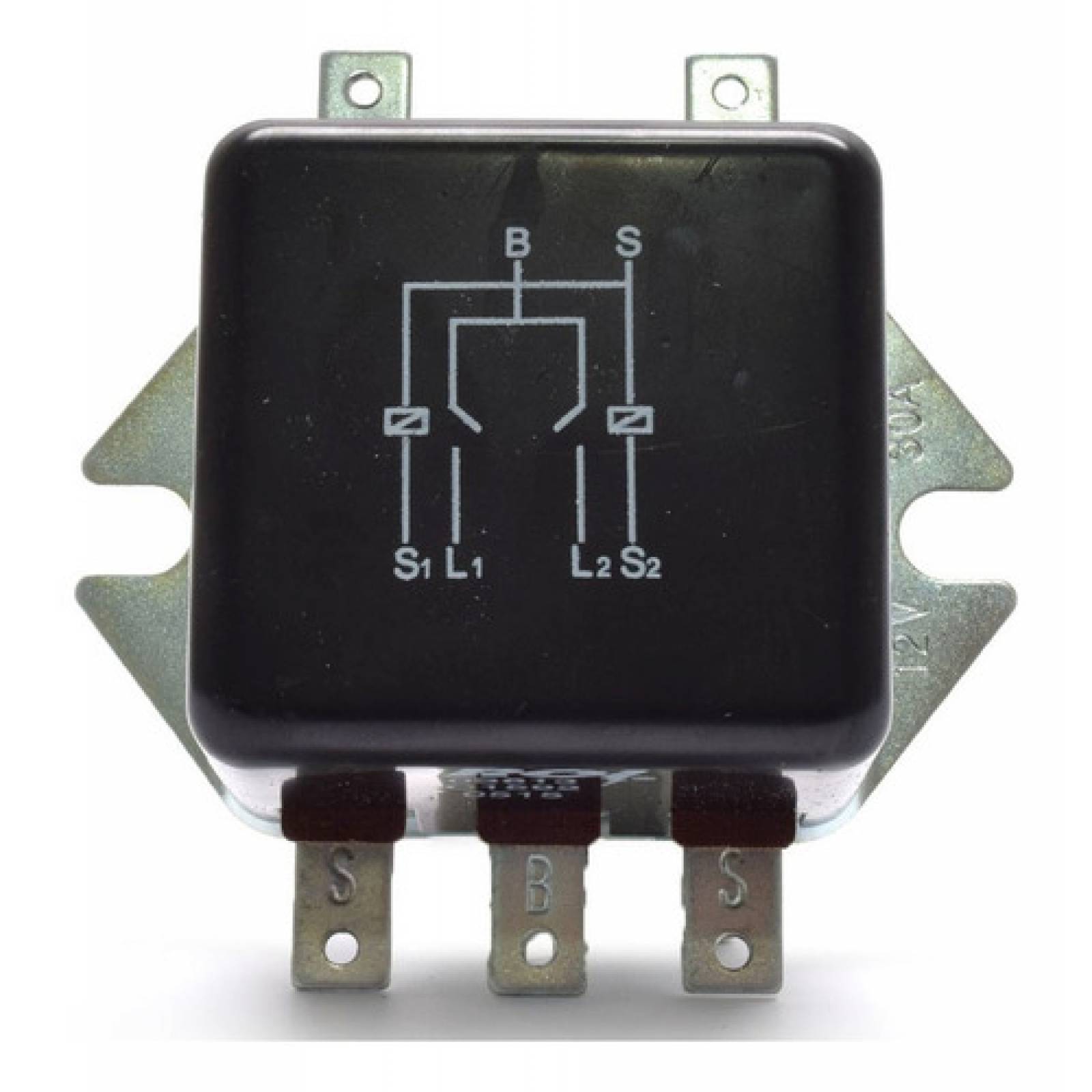 Intensificador De Luz 12v 5 Terminales 03813c
