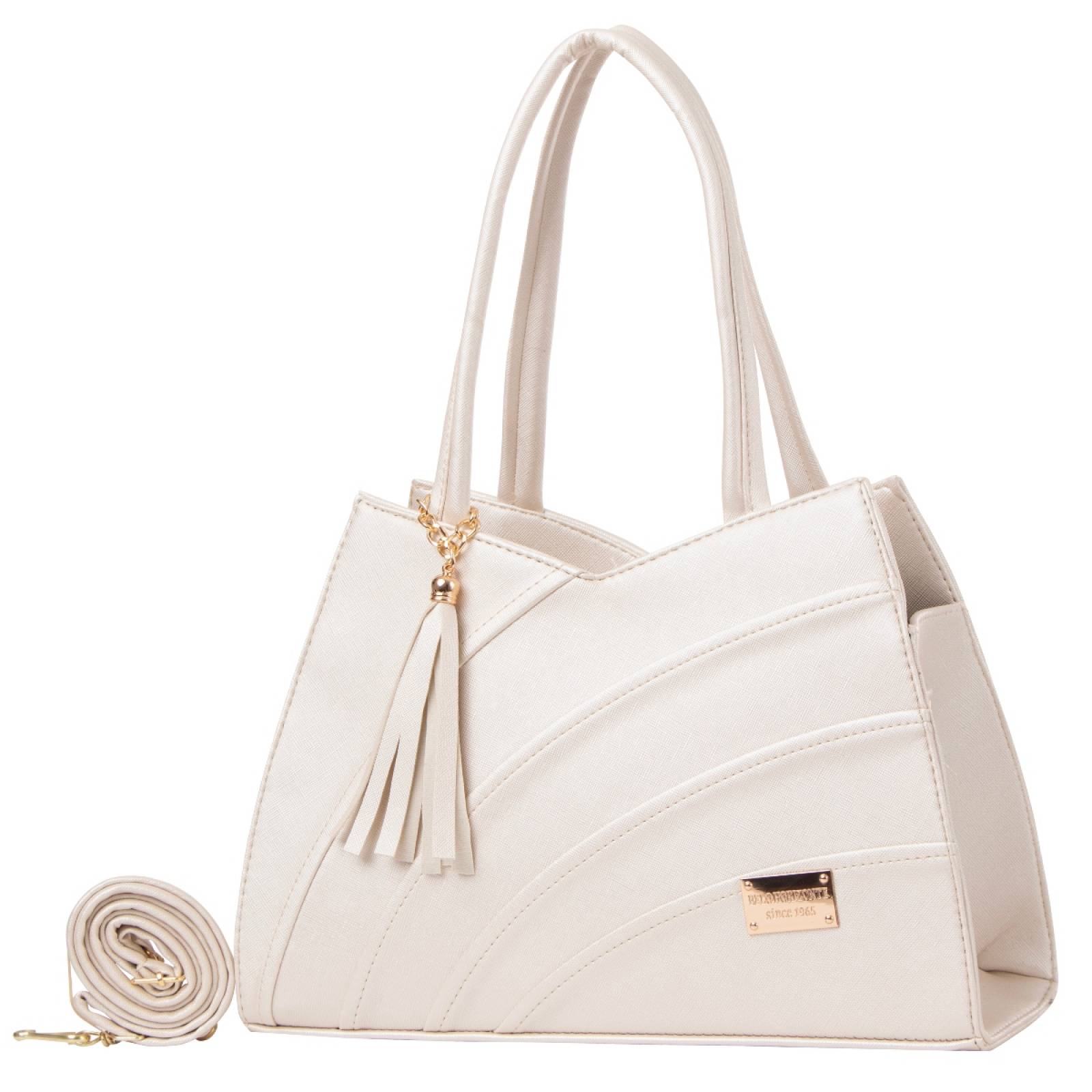 Bolsa Fana Kanya Color Perla Original