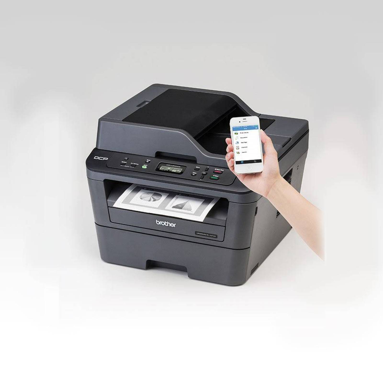 Multifuncional Laser Brother DCPL 2540DW Wi Fi Direct