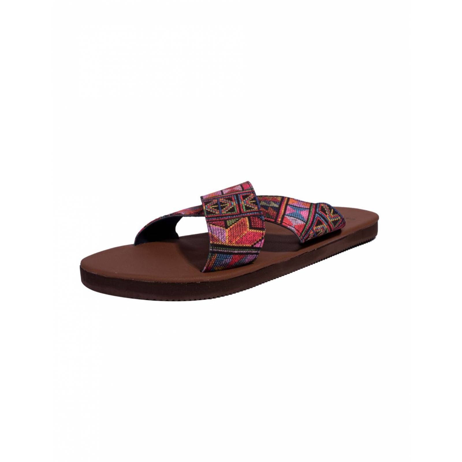Sandalias Caribeñas Caleta Grecas Hombre Casual Playa Slide Cruzado Resistente Agua