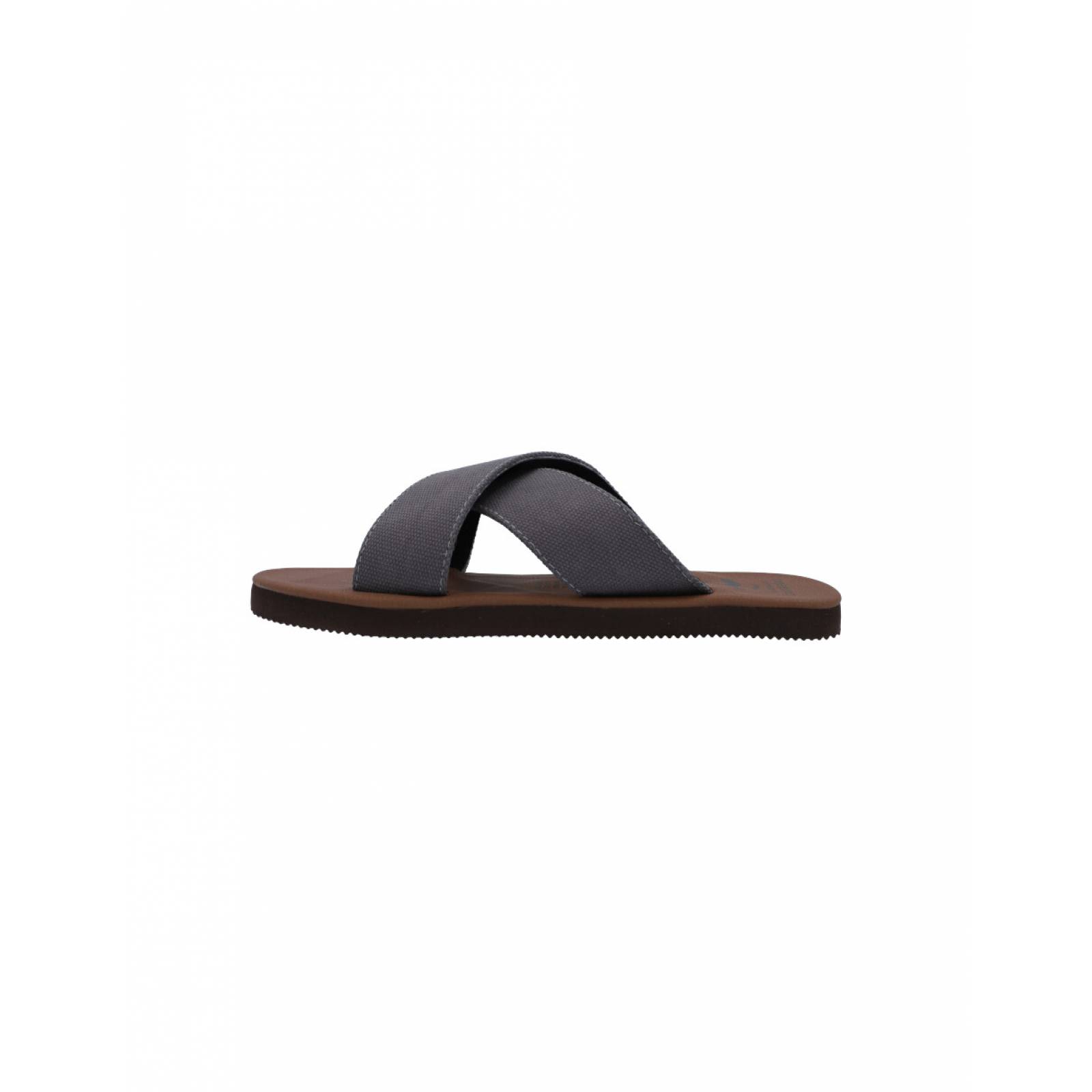 Sandalias Caribeñas Caleta Cho Hombre Casual Playa Slide Cruzado Resistente Agua
