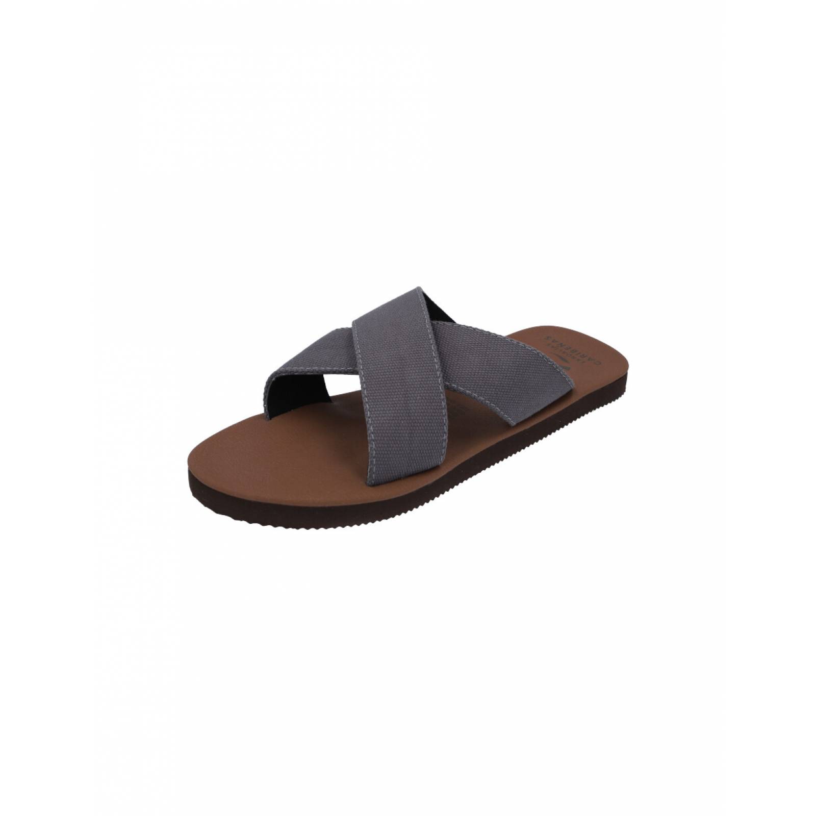 Sandalias Caribeñas Caleta Cho Hombre Casual Playa Slide Cruzado Resistente Agua