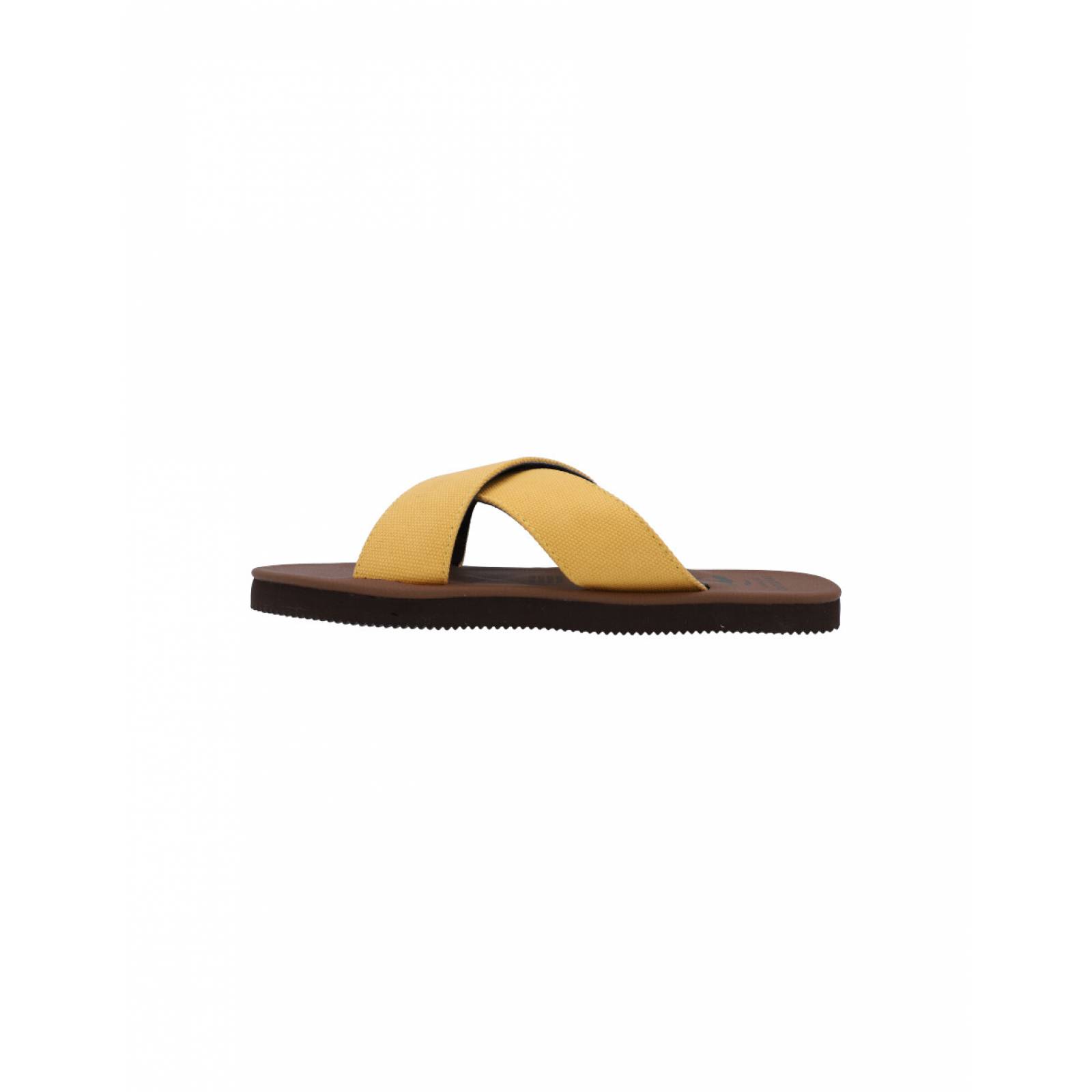 Sandalias Caribeñas Caleta Mango Hombre Casual Playa Slide Cruzado Resistente Agua
