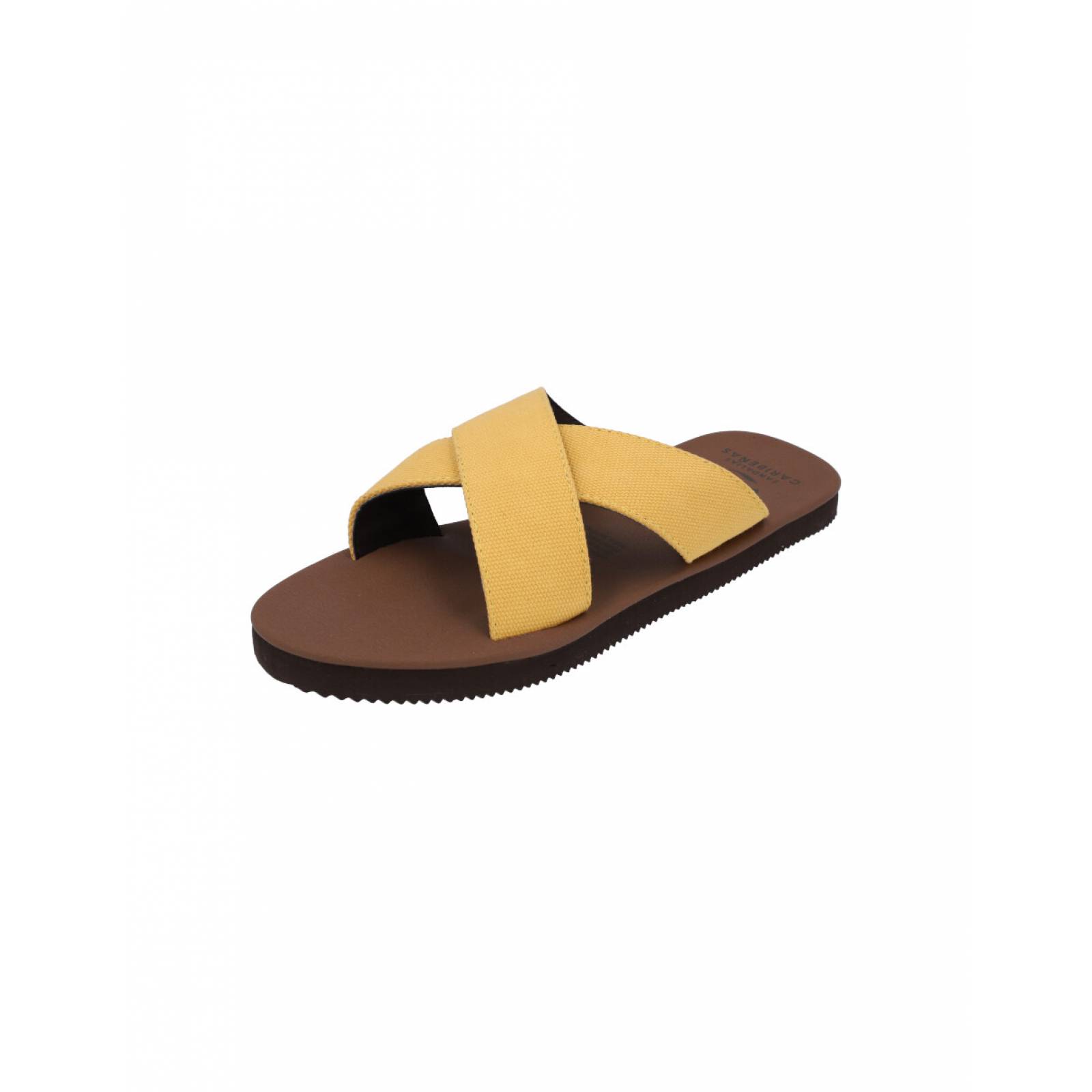 Sandalias Caribeñas Caleta Mango Hombre Casual Playa Slide Cruzado Resistente Agua