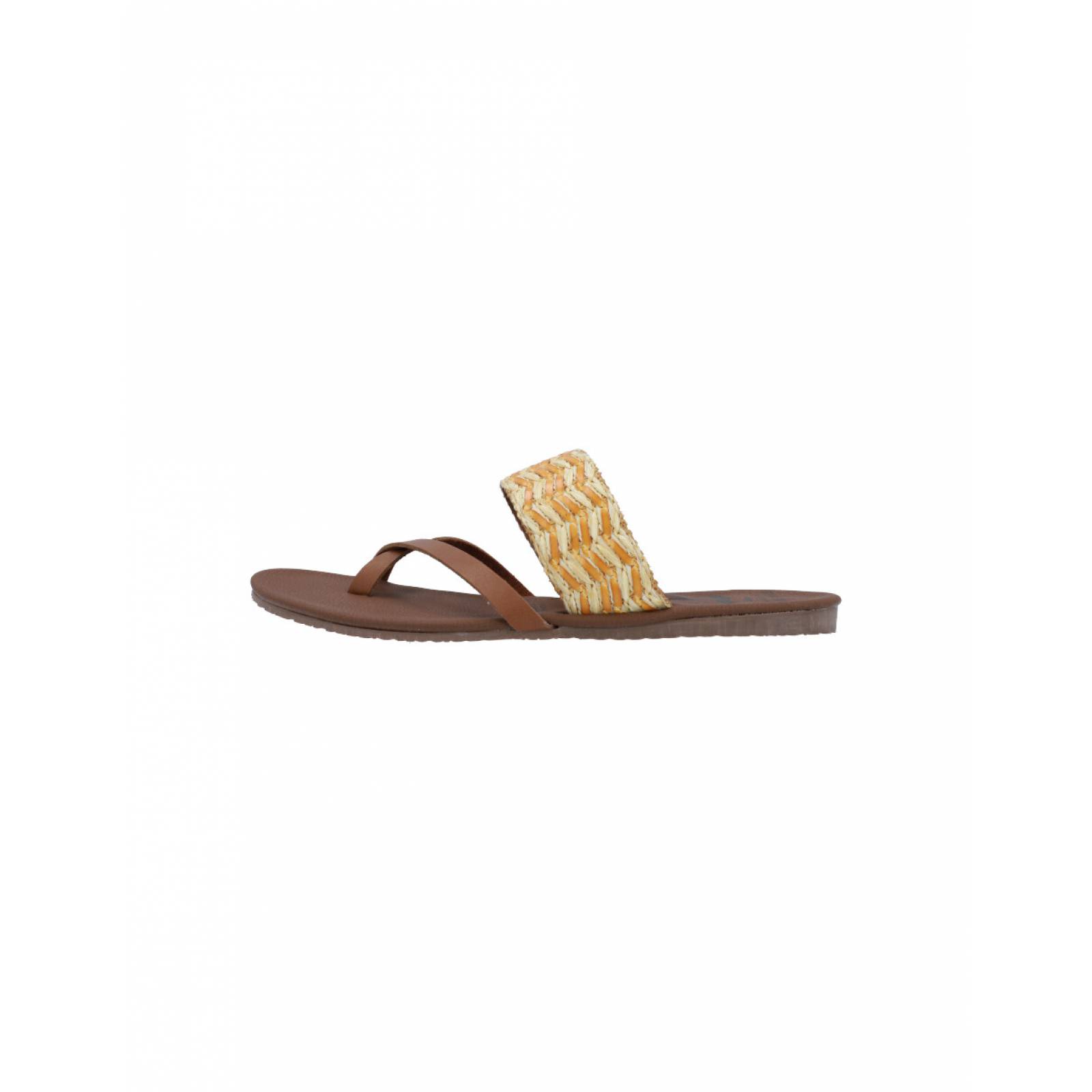 Sandalias Caribenas Mahahual Paja Mujer Casual Playa Resistente Agua