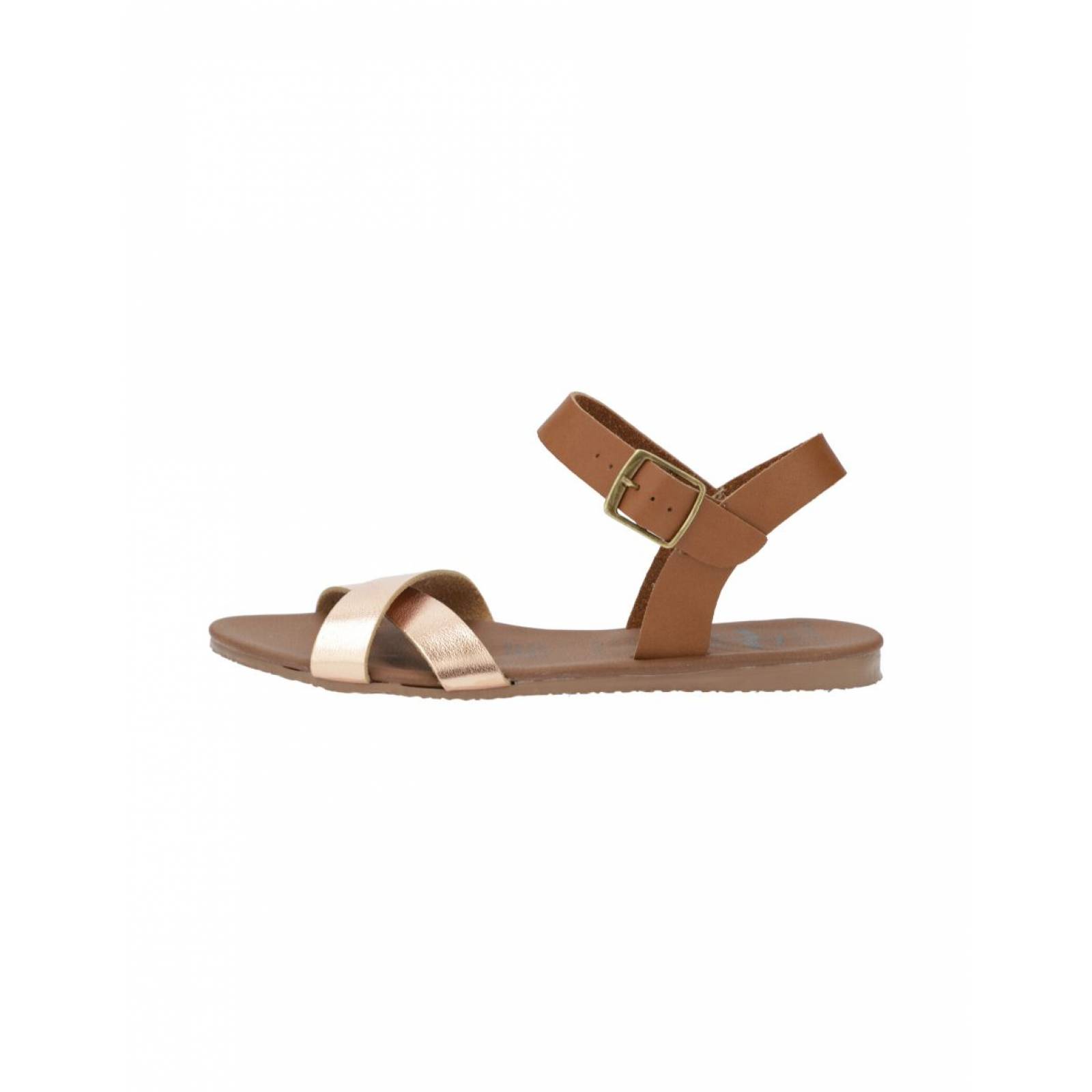 Sandalias Caribenas ChemuyilOroRosa Mujer Casual Playa Resistente Agua