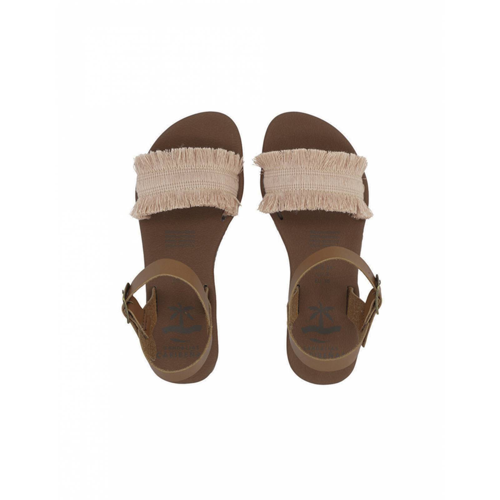Sandalias Caribenas Varadero Dalia Mujer Casual Playa Resistente Agua