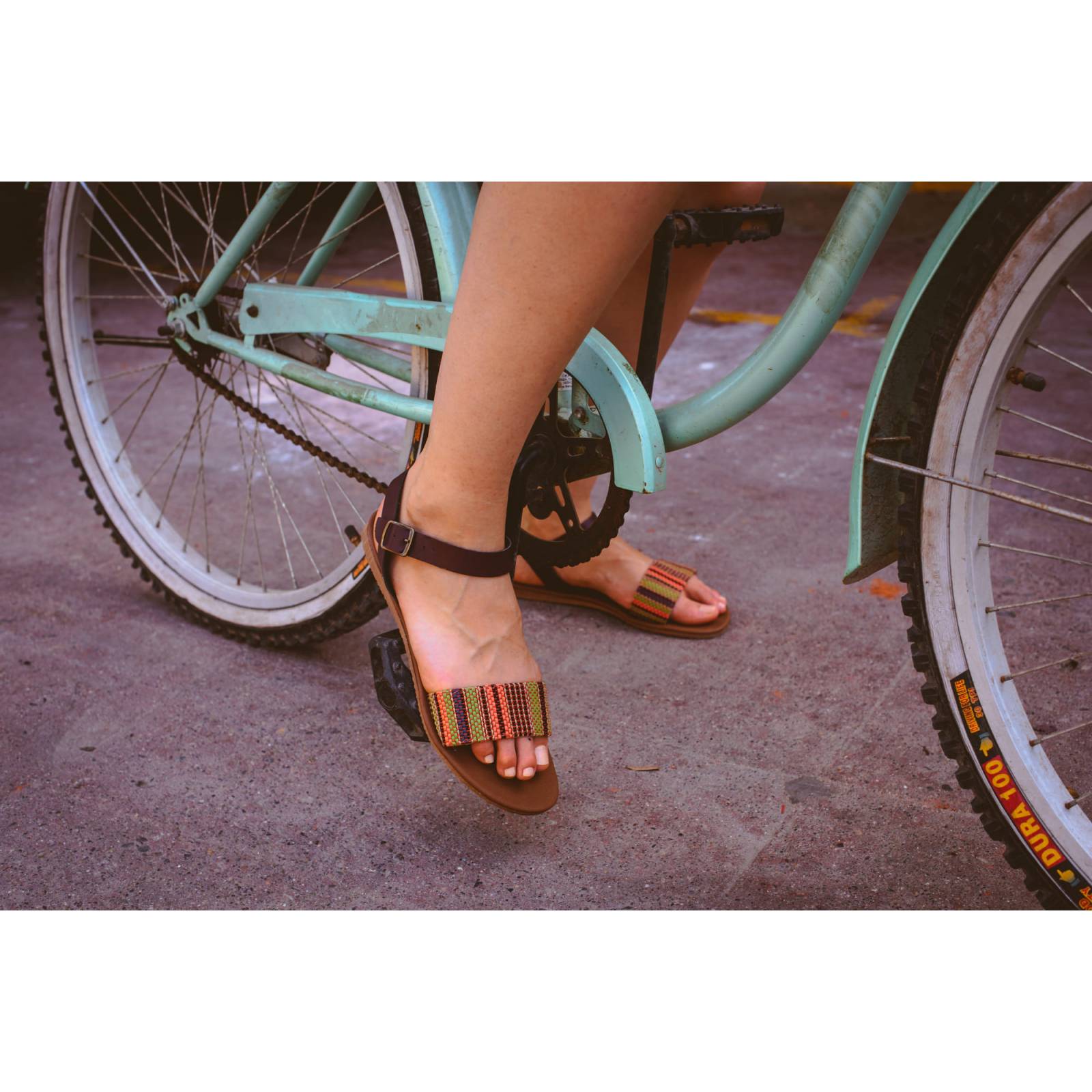 Sandalias Caribenas Varadero Dalia Mujer Casual Playa Resistente Agua