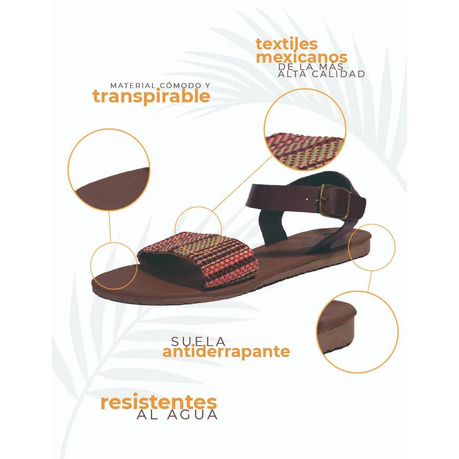 Sandalias resistentes al online agua