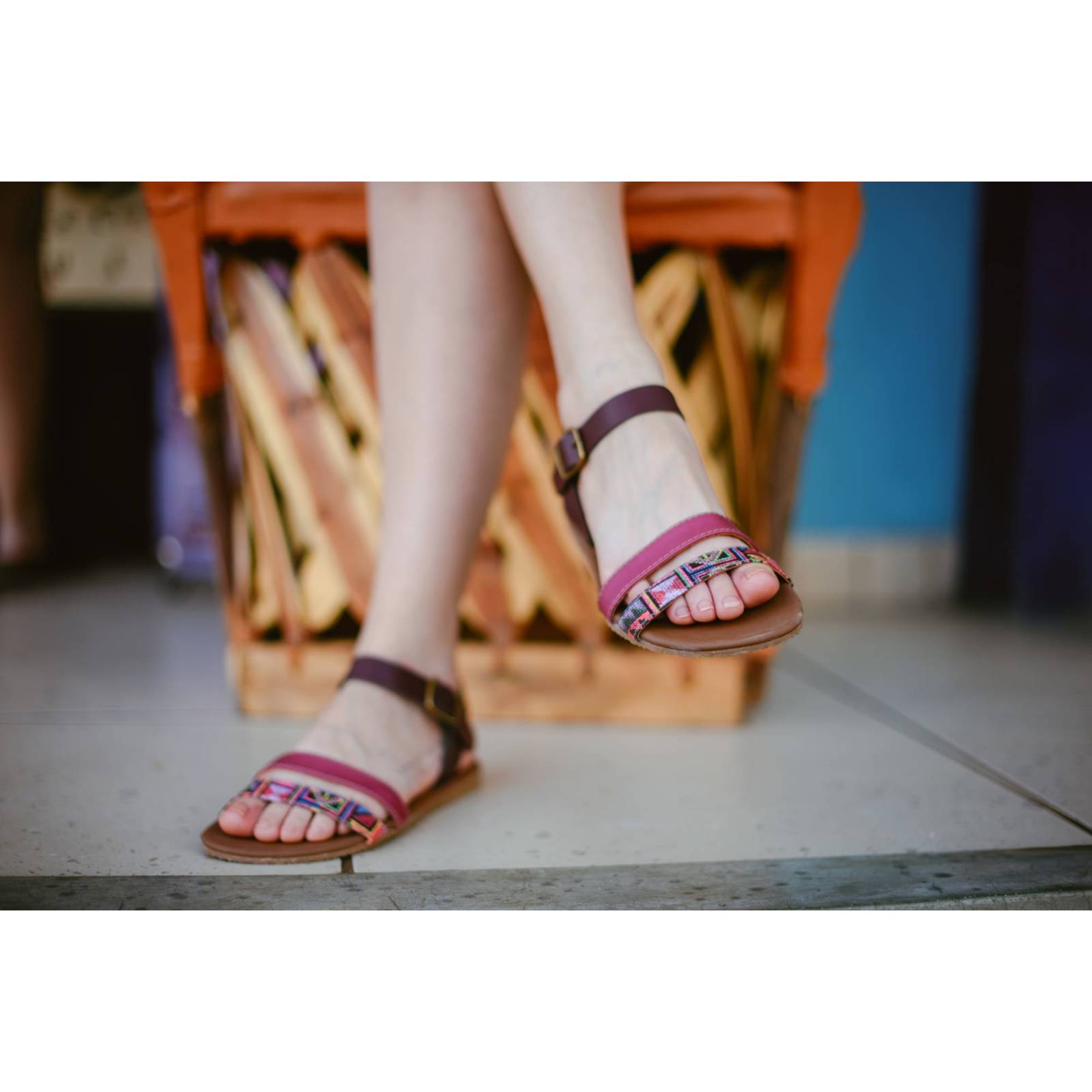Sandalias Caribenas Aruba Plata Mujer Casual Playa Huarache