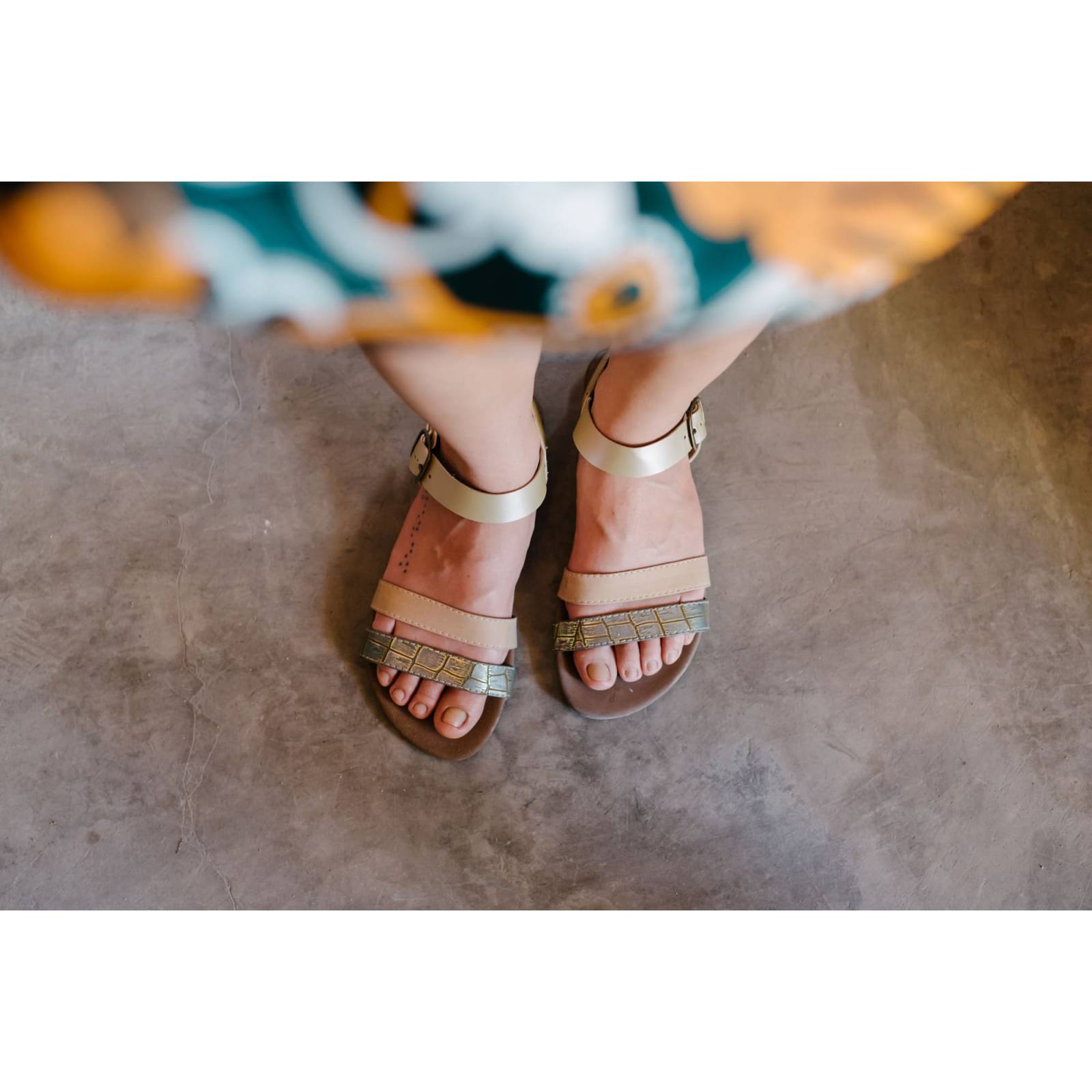 Sandalias Caribenas Aruba Plata Mujer Casual Playa Huarache