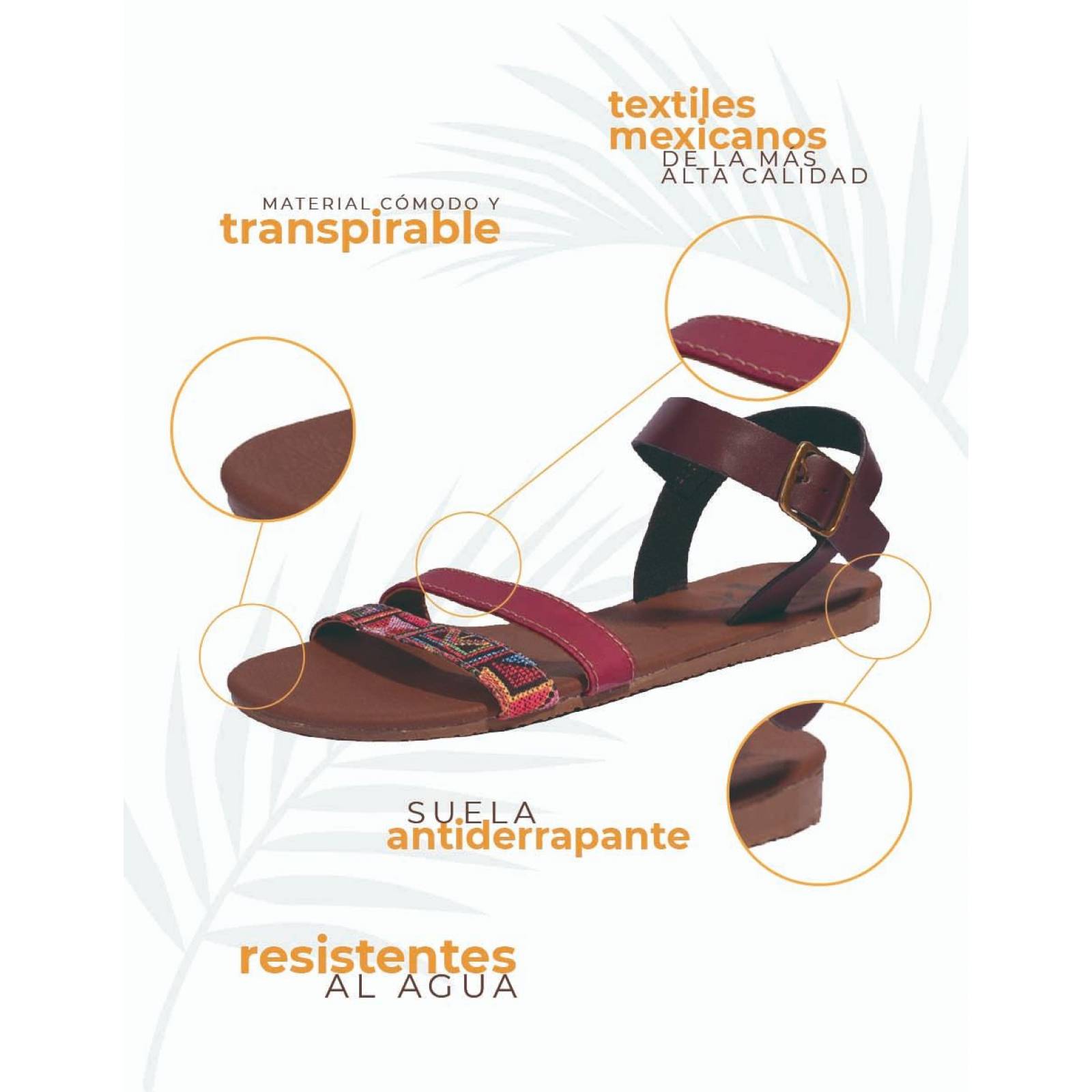 Sandalias Caribenas Aruba Plata Mujer Casual Playa Huarache