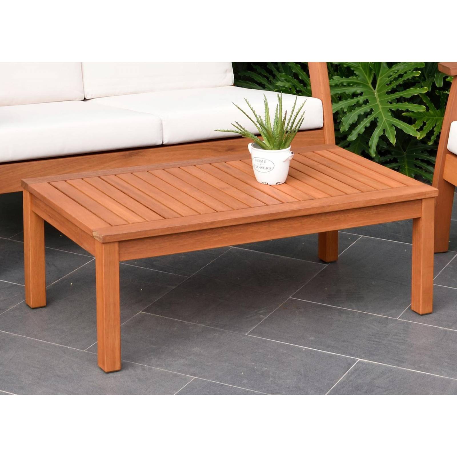 Juego de Jardín Exterior de Madera, Sala de Jardín, Muebles para Jardin Exterior