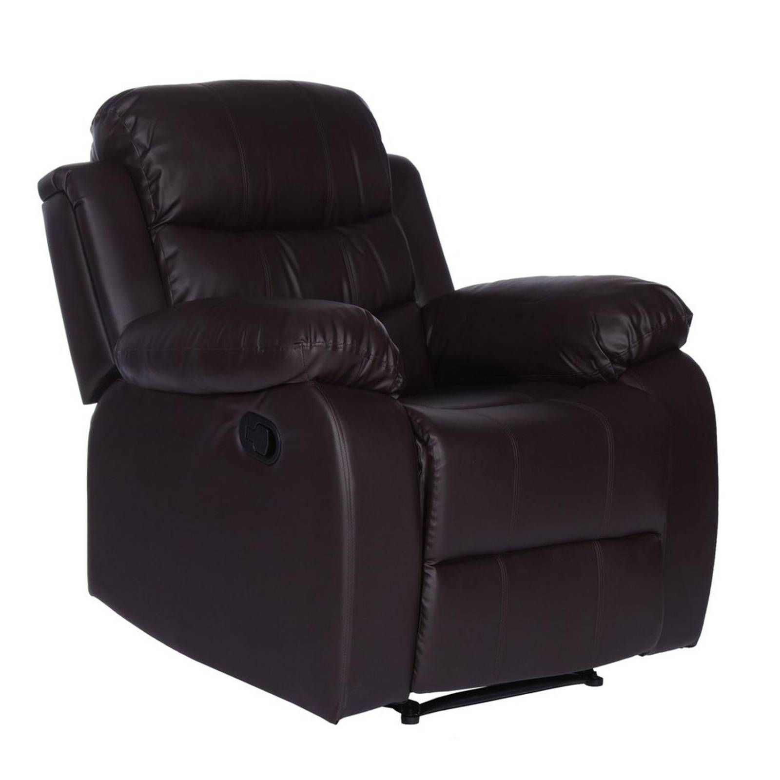 Sillon Reposet Reclinable Individual Marrón