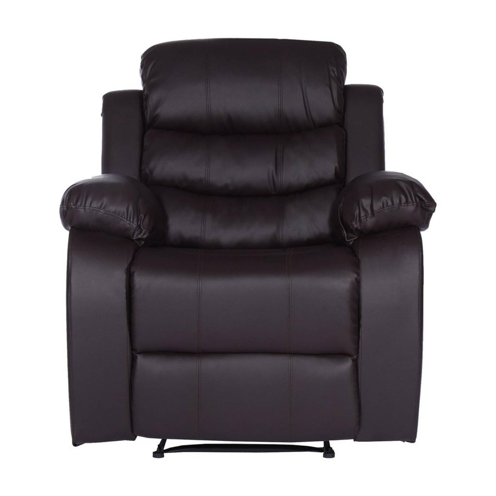 Sillon Reposet Reclinable Individual Marrón