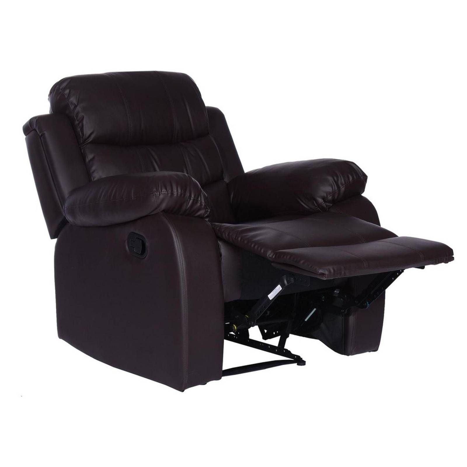 Sillon Reposet Reclinable Individual Marrón