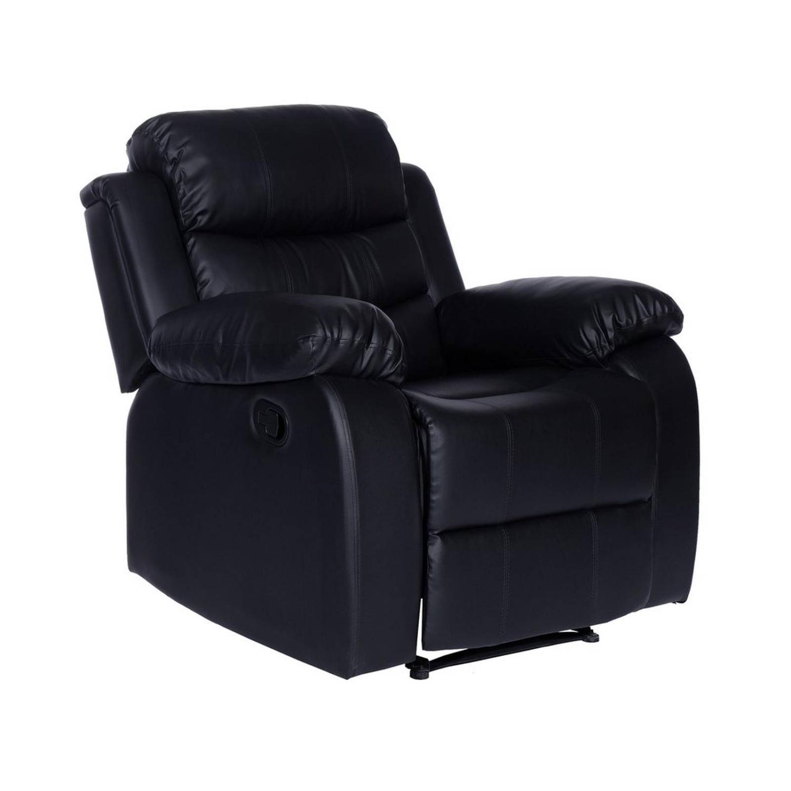 Sillon Reposet Reclinable Individual Negro